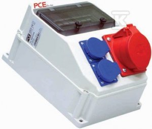 ROZDZ.STAC.32/5 2GS 9M LUBLIN IP54 (SZT)