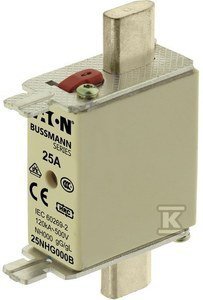 WKŁ.NH 25A 500V GL/GG ROZ.000 PODW.WSKA (SZT)