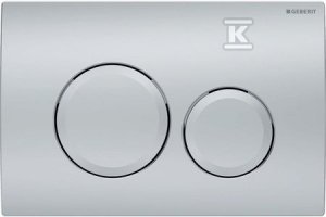 PRZYCISK DELTA20 PRZEDNI CHROM-MAT (SZT)