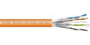 BITLAN F/FTP 4X2X23 CAT. 6A 500MHZ 0 (m)