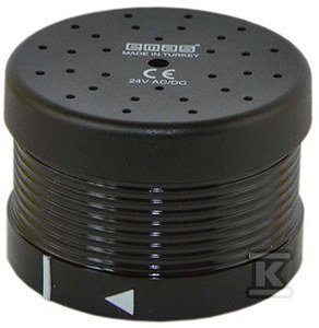 BUZZER 230V 70MM/90DB (SZT)