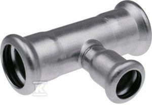 TRÓJNIK REDUK.42X22X42 MM INOX PRESS (SZT)
