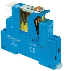 PRZEKAŹNIK 1P 16A 230VAC ZAC ŚRUB DIN (SZT)