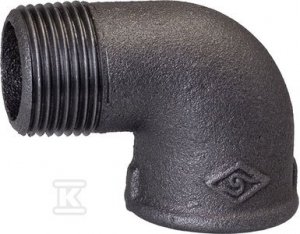 KOLANO WZ 5/4 CZARNE A4, NR7, NR92 (SZT)