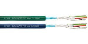 PRZEWÓD BITSENSOR PE-PVC NIEB.2X2X22AWG (m)
