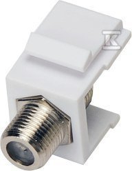 ADAPTER TYPU KEYSTONE ZE ZŁĄCZEM F (SZT)