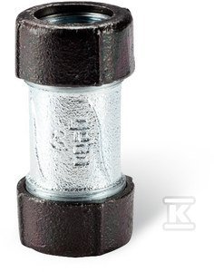 ŁĄCZNIK QO 20X20 DO RUR STALOWYCH (SZT)