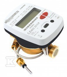 HYDROCAL M4 1/2''QN=0,6 DN15 ZAS.M-BUS (SZT)