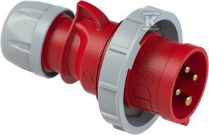 WTYCZ.PRZEN. 16A/4P/400V SHARK IP67 (SZT)