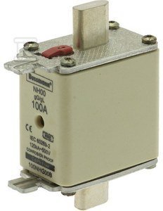 WK.NH 100A 500V GL/GG ROZ.00 PODW.WSKAŹ (SZT)