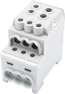 BLOK DYSTRYB. SDB200 AL/CU 80030SZARY (SZT)