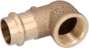 KOLANO 90ST (GW) 22X3/4 BPRESS CU (SZT)