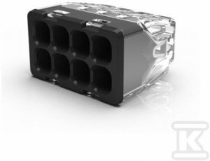 SZYBKOZŁĄCZKA MINI X8,DRUT,0,2-2,5MM2 (OPK)