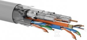 KABEL Q-LANTEC MULTIMEDIA  LSOH 500M (SZT)