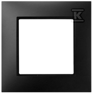 RAM.1-KR. CZARNY METALIK ARIA (SZT)