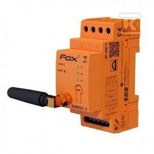 MONITOR ENERGII ELE. WI-FI 3F+N FOX (SZT)