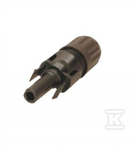 GNIAZDO MC4 DLA PRZEKROJU 4/6 MM (SZT)