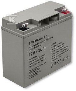 AKUMULATOR AGM 12V 20AH MAX. 300A (SZT)