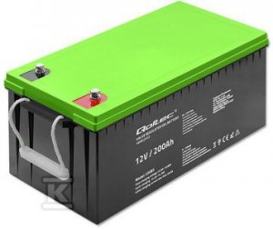 AKUMULATOR ŻELOWY VRLA 12V 200AH (SZT)
