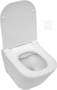 GAP SQUAR.COMPA.MISKA WC PODWI.RIMLE.48C (SZT)