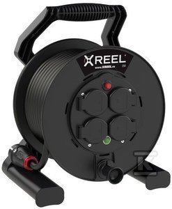 PRZEDŁ.1F 40M XREEL IP44 OW3X1,5 BĘBEN (SZT)