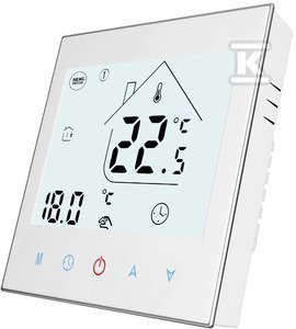 TERMOSTAT PROGRAM.HD-T1000.W -BIAŁY (SZT)