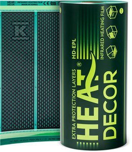FOLIA GRZ.HD-EPL 80W/M2-SZ.50CM/ROL=75M (SZT)