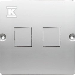 POKRYWA GN.2XRJ45 BIAŁ.BMGK1P/11 BASIC (SZT)
