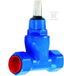 ZASUWA DO WODY GWINTOWANA ZG2 DN25 GJS (SZT)