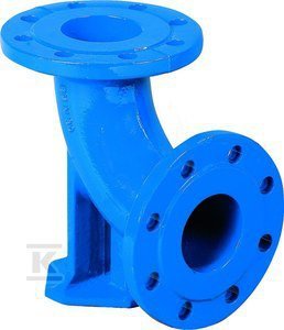 KOLANO STOPOWE N DN100 GJS (SZT)