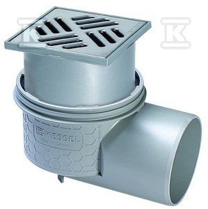 PRACTICUS DN100 BOCZNY 120X120 MULTISTOP (SZT)