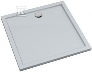 BRO.KOMP.SMOOTH WHITE 90X90X4 5 CORRINAN (SZT)