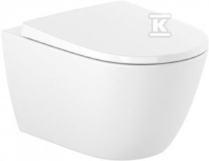 PACK ONA MISKA WC 53CM+DESKA W/O BIAŁA (SZT)
