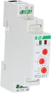 PCU-511UNI-PRZ.CZAS12-264VAC/DC,10A,TH35 (SZT)