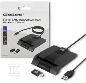 CZYT.CHIP KART ID SCR-0634, USB TYP C (SZT)