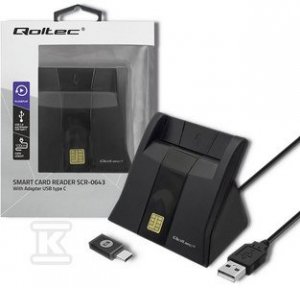 CZYT.CHIP KART ID, USB 2.0, P&P SCR-0643 (SZT)