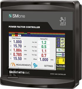 REGULATOR WSPÓŁCZYNNIKA MOCY 18 STOPNI (SZT)