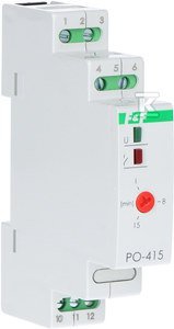PO-415 24V-PRZ.CZAS24VAC/DC,16A,TH35 (SZT)