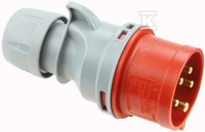 WTYCZ.PRZEN. 16A/5P/400V TSHARK IP44 (SZT)
