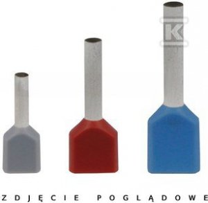 HI 2X0,75/8     (100SZT)KOŃCÓWKA KABLO (OPK)