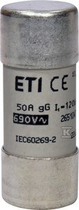 WKŁADKA CH22X58 GG 32A/690V (10SZT)