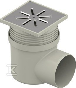 WPUST 110 AQUA AMBIENT ODPŁ.BOCZ.150X15 (SZT)