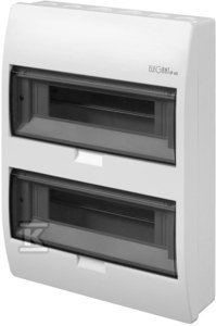 ROZDZ.N/T 24M (2X12)ELEGANT IP40 N/PE (SZT)