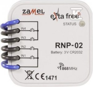 RNP-02 NAD.RADIO.4-KANAŁ.PUSZKA (SZT)