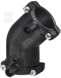 KOL.EL.45ST.D63 SDR11,PN10 GAZ/PN16 WODA (SZT)