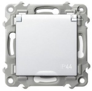 GN.1-KR.Z/U IP44 KOLO. BIAŁY SZAFIR (SZT)