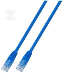 PATCHCORD RJ45 U/UTP 5E PVC CCA NIE 0,25 (SZT)