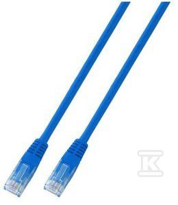 PATCHCORD RJ45 U/UTP 5E PVC CCA NIE 1 (SZT)