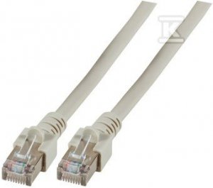 PATCHCORD RJ45 SF/UTP 5E PVC CCA SZA 0,5 (SZT)