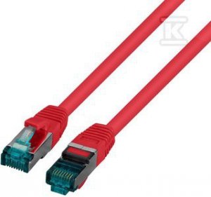 PATCHCORD RJ45 S/FTP 6A LSZH CZE 5 (SZT)